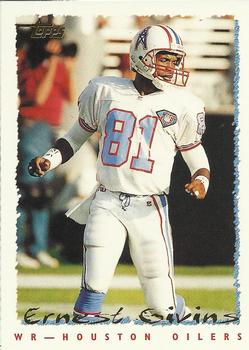 Ernest Givins Houston Oilers 1995 Topps NFL #108